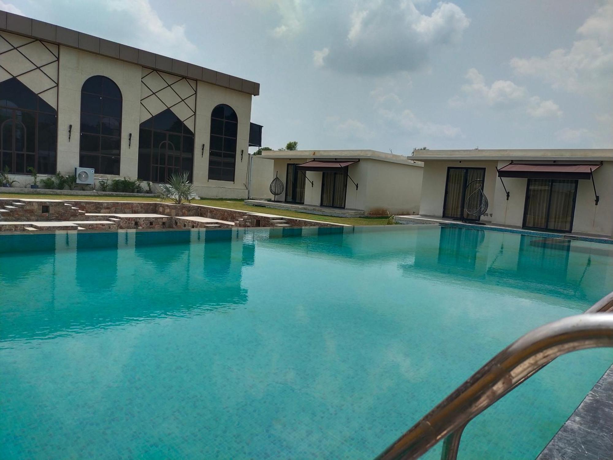 Amore Farms Kukas Jaipur Villa Buitenkant foto