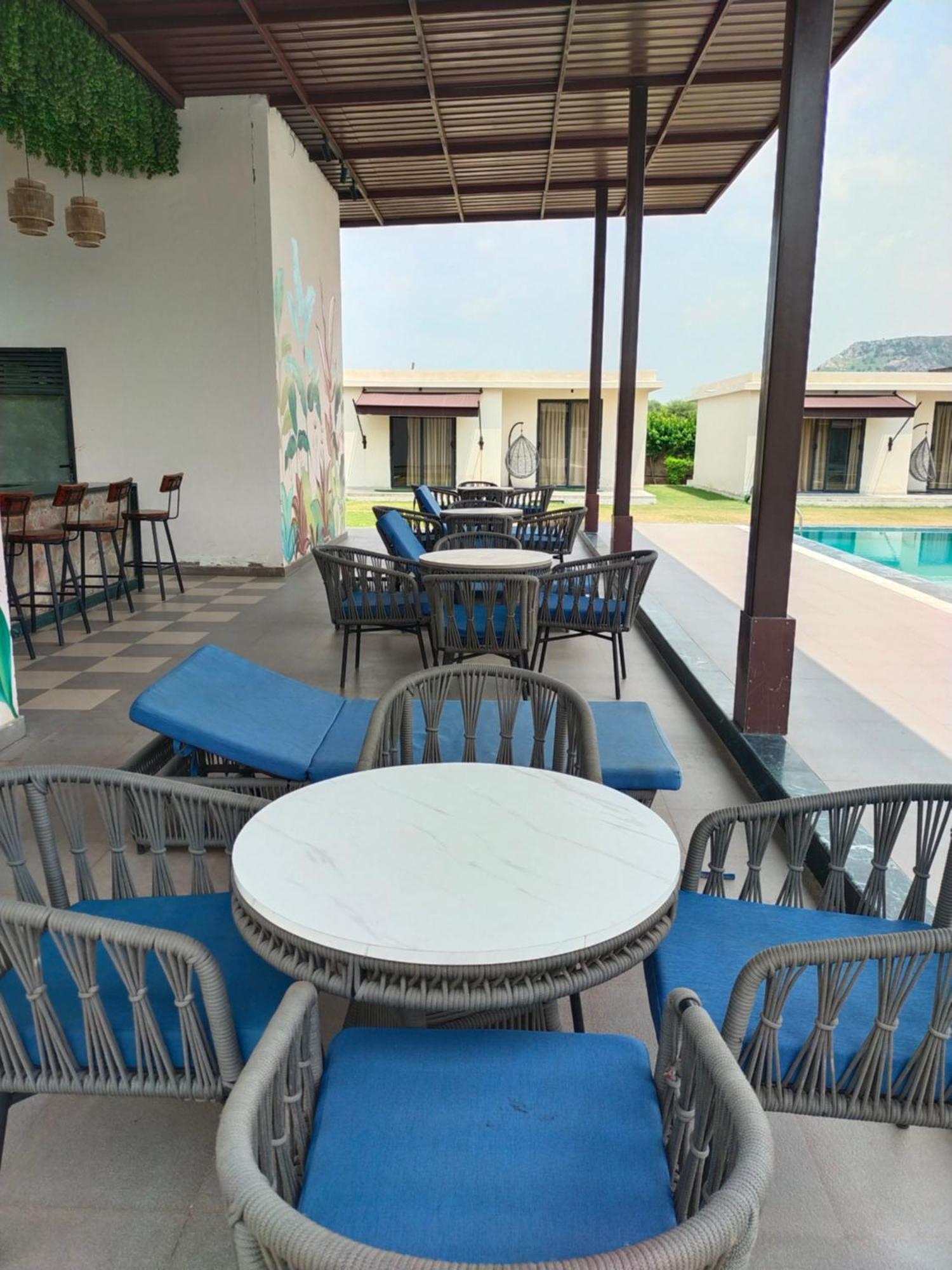 Amore Farms Kukas Jaipur Villa Buitenkant foto